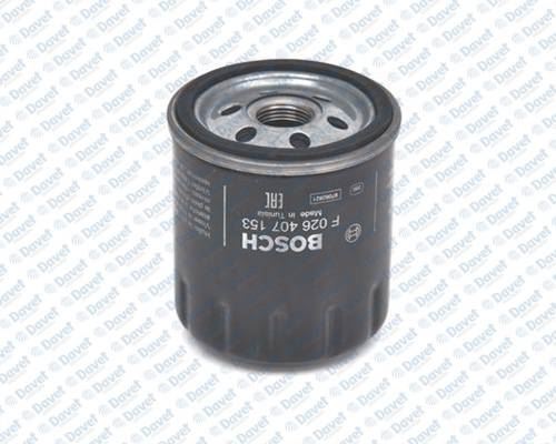 BOSCH F026407153 Yag Filtresi A1 Fabia Ibiza Polo Rapid Toledo 1.4 Tdi 15=>